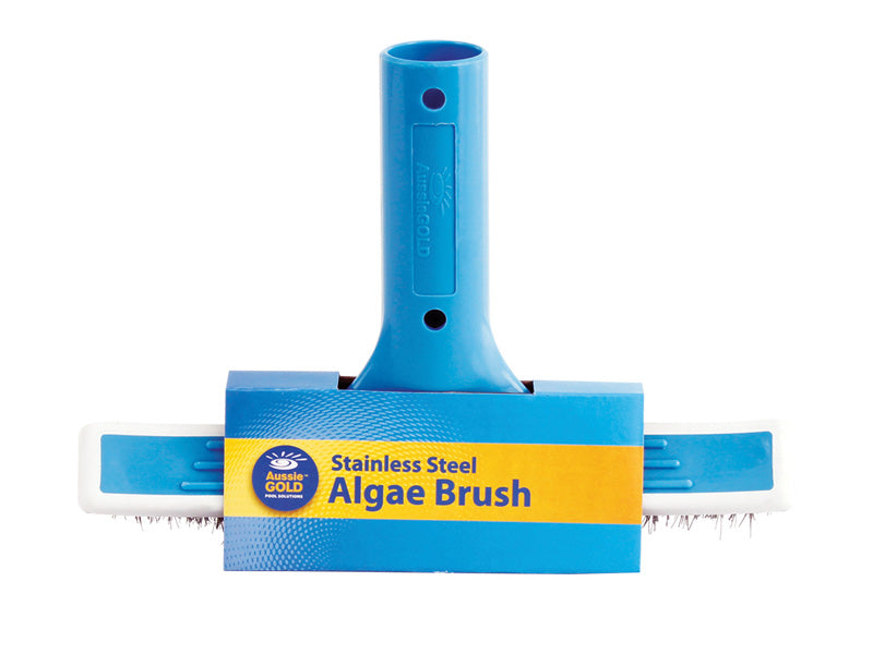 Aussie Gold Stainless Steel Algae Brush Aussie Gold Stainless Steel Algae Brush